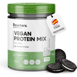 Rawters Proteina Mezcla Fuentes Veganas - 250 Gr