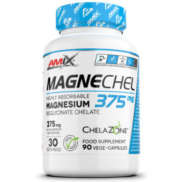 Amix Performance Magnechel Chélate de magnésium 90 gélules