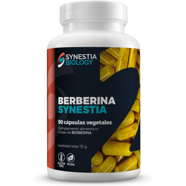 Synestia Biology Berberin Synestia (90 pflanzliche Kapseln)