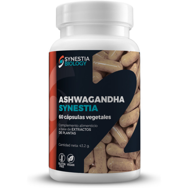 Synestia Biology Ashwagandha Synestia (60 capsule vegetali)