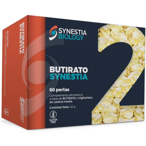 Synestia Biologia Synestia Butirrato (60 Perle)