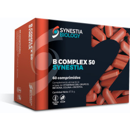Synestia Biology B Complex 50 Synestia (60 Comprimidos)