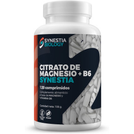 Synestia Biology Citrato De Magnesio+b6 Synestia (120 Comprimidos)