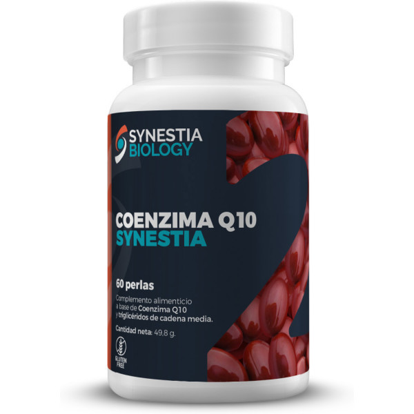 Synestia Biology Coenzima Q10 Synestia (60 Pérolas)