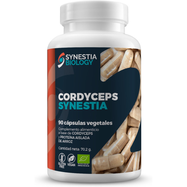 Synestia Biology Cordyceps Synestia (90 cápsulas vegetais)
