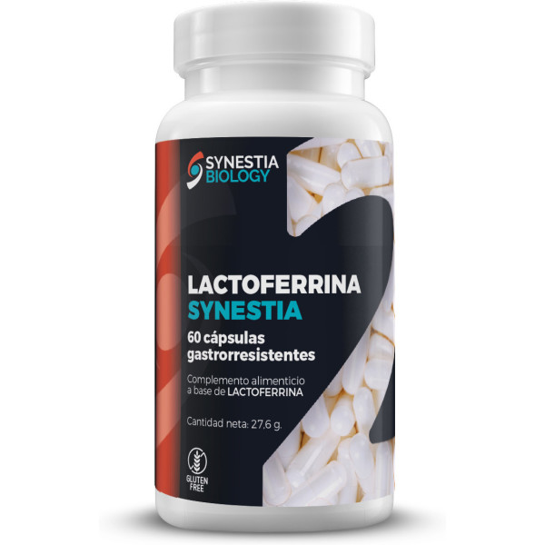 Synestia Biology Synestia Lactoferrina (60 cápsulas gastrorresistentes)