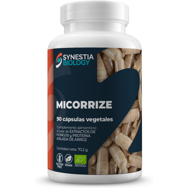 Synestia Biology Micorrize Synestia (90 plantaardige capsules)