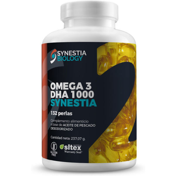 Synestia Biology Omega 3 Dha 1000 Synestia (132 pérolas)