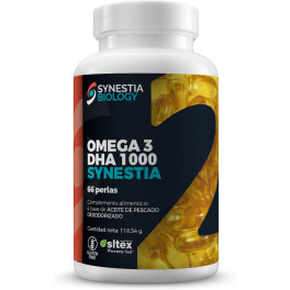 Synestia Biology Omega 3 Dha 1000 Synestia (66 Perlas)