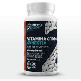 Synestia Biology Vitamina C 1000 Pureway-c Synestia (60 Comprimidos)