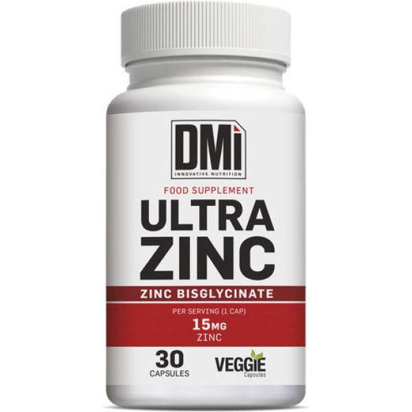 Dmi Nutrition Ultra Zinc Bisglycinate 15mg Zinc Cap