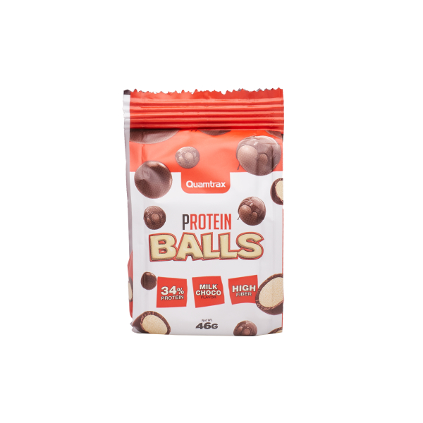 Quamtrax Protein Balls 1 Bolsa X 46 Gr