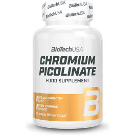 Biotech Usa Chromium Picolinate 60 Caps