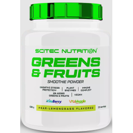 Scitec Nutrition Greens & Fruits 600 Gr