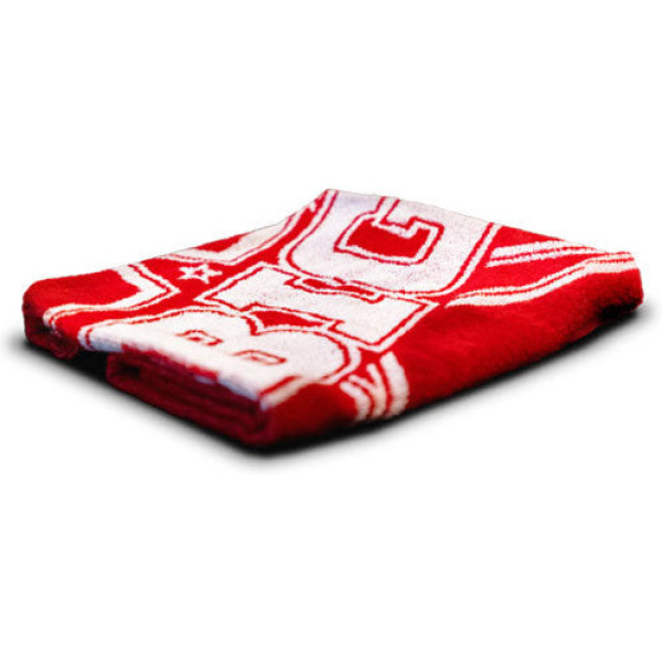 Asciugamano Grande Rosso 40 X 100 Cm