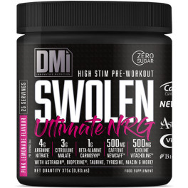 Dmi Nutrition Swolen Ultimate Nrg (high Stim Pre-workout) 375 Gr