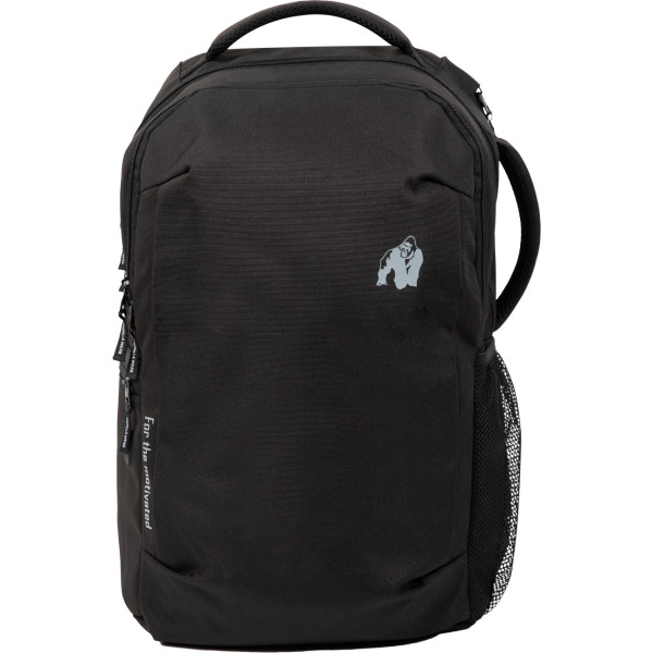 Gorilla Wear Akron Backpack - Black - One Size