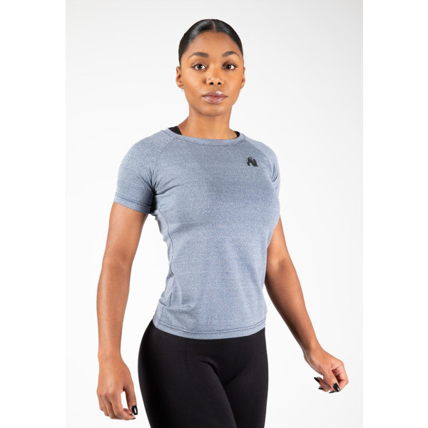 Gorilla Wear Camiseta de Aspen - Azul claro - S