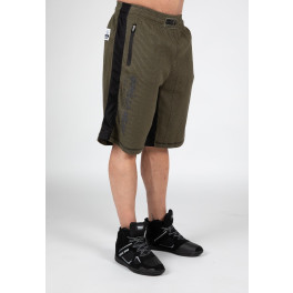 Gorilla Wear Shorts de Augustine Old School - Dark Green -S/M