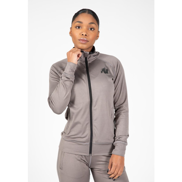 Gorilla Wear Cleveland Track Jacket - Gray - M