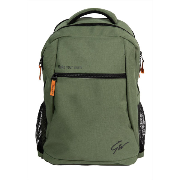 Gorilla Wear Duncan Backpack - Dark Green - One Size