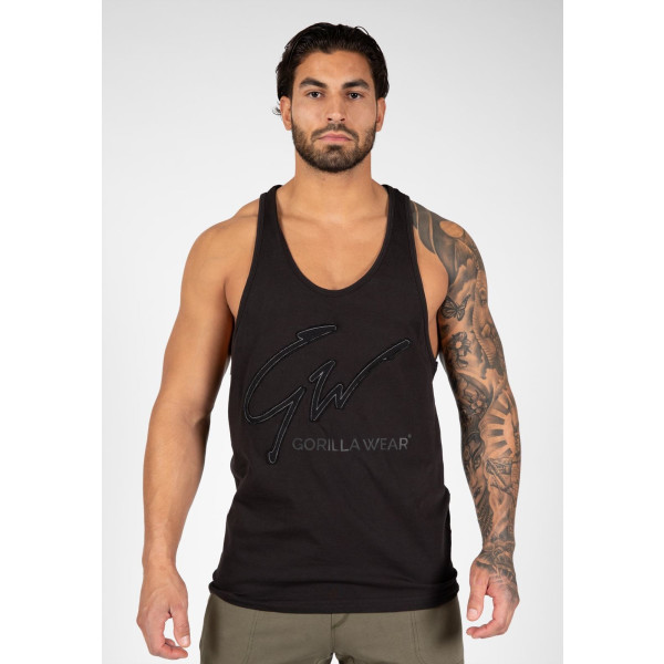 Gorilla Wear Evansville Tank Top - Black - XXL