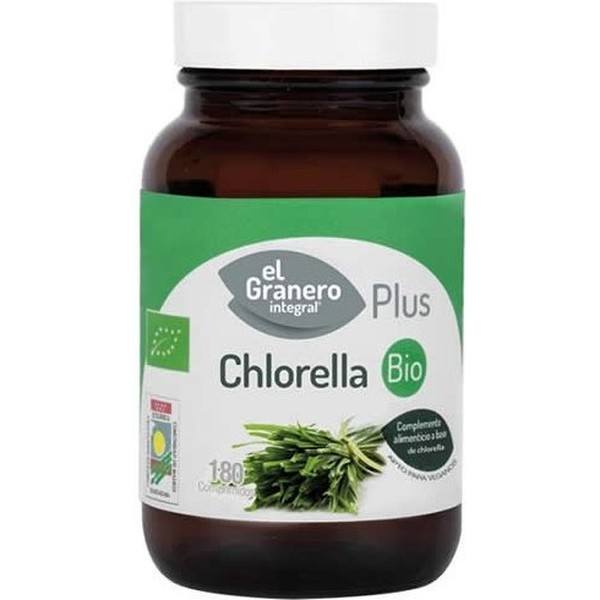 El Granero Chlorelle Intégrale Bio 180 comprimés