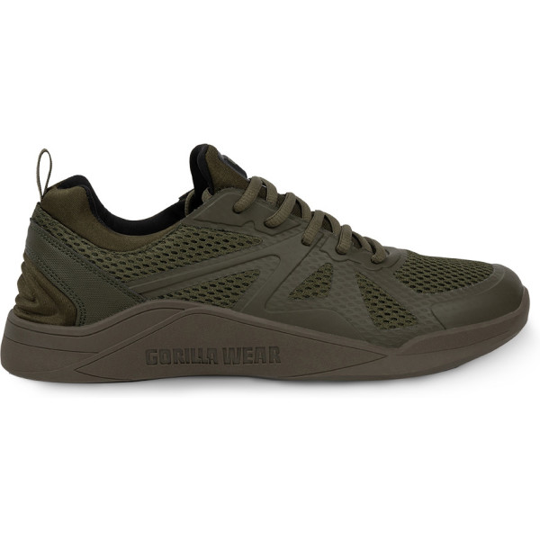 Gorilla Wear Híbridos de gimnasio - Verde - UE 39