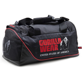 Gorilla Wear Jerome Gym Bag - Black/red - One Size