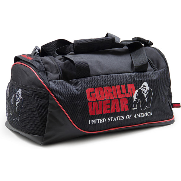 Gorilla Wear Jerome Gym Bag - Black/red - One Size