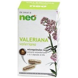 Neo - Valériane 45 Gélules - Effet Relaxant et Inducteur de Sommeil