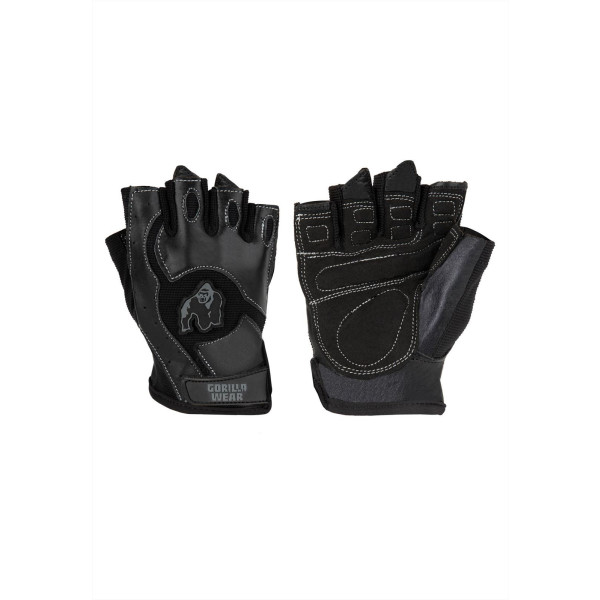 Gorilla Wear Mitchell Training Gloves - Black - XXL