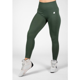 Gorilla Wear Neiro Seamless Leggings - Dark Green - M/l