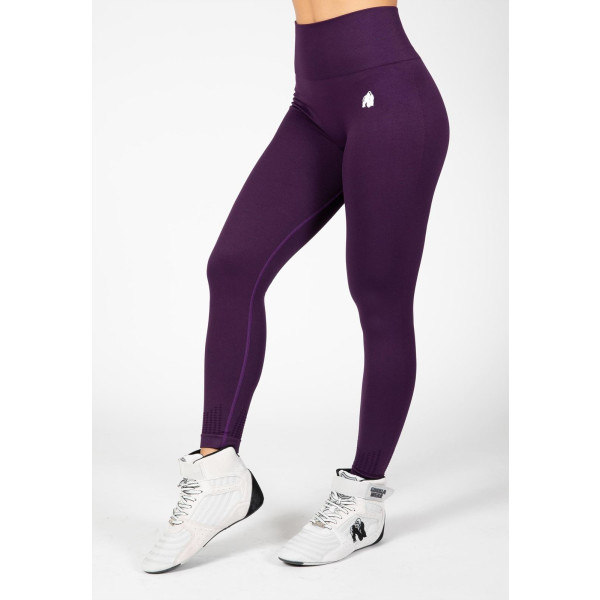 Gorilla Wear Neiro Seamless Leggings - Purple - S/m