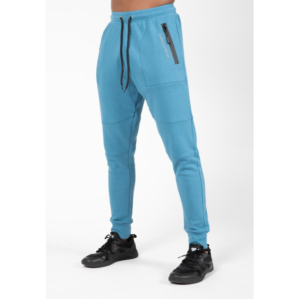 Pantaloni Gorilla Wear Newark - Blu - XXL