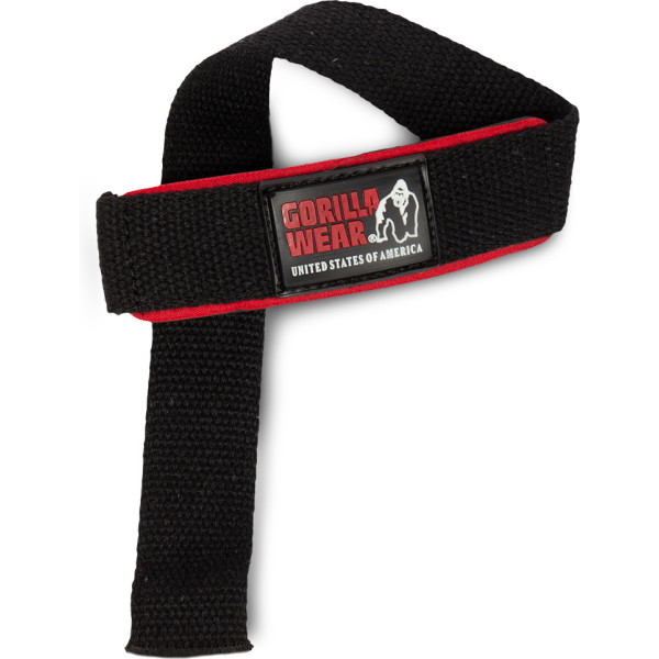 Gorilla Wear Padded Lifting Straps: One Size Fits Most