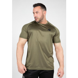 Gorilla Wear Camiseta de rendimiento - Dark Green - 3xl