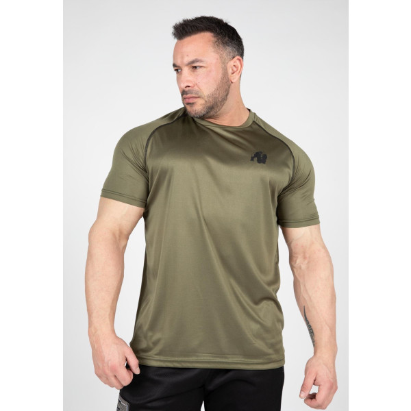 Gorilla Wear Camiseta de rendimiento - Dark Green - 4xl