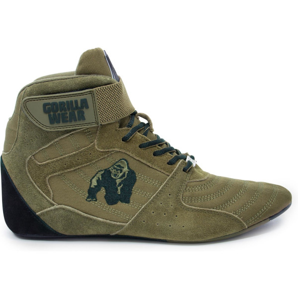 Gorilla Wear Perry High Tops Pro - Dark Green - EU 38