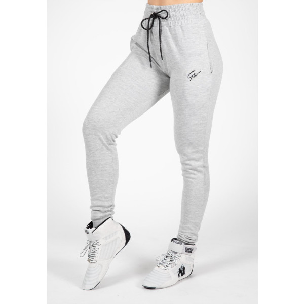 Gorilla Wear Pantalones de chándal Pixley - Gray - M