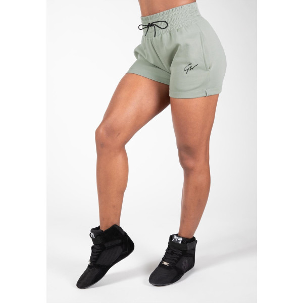 Gorilla Wear Pixley SiaShorts - Green Light - XS