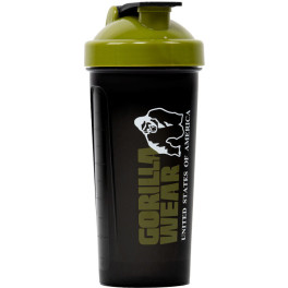 Gorilla Wear Shaker xxl - preto/verde escuro - tamanho único