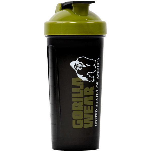 Gorilla Wear Shaker xxl - noir/vert foncé - taille unique