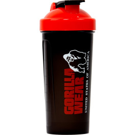 Gorilla Wear Shaker xxl - negro/rojo - talla única