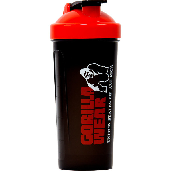 Gorilla Wear Shaker xxl - noir/rouge - taille unique