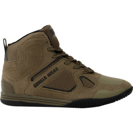 Gorilla Wear Troy High Tops - Dark Green - EU 43
