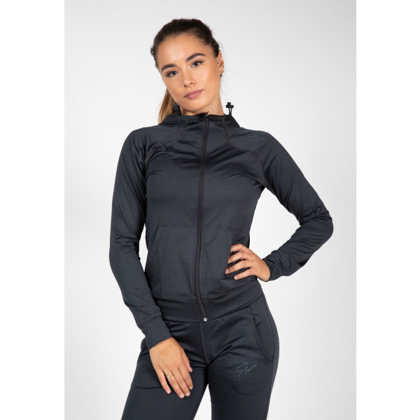 Gorilla Wear Chaqueta Vici - Anthracite - XS