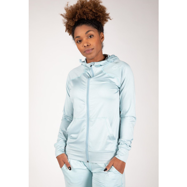 Gorilla Wear Chaqueta Vici - Azul claro - XS