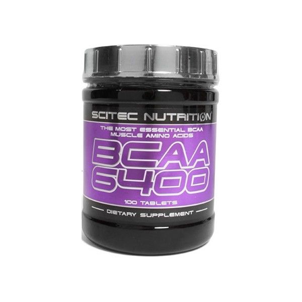 Scitec Nutrition BCAA 6400 Branched Chain Amino Acids 125 tabs