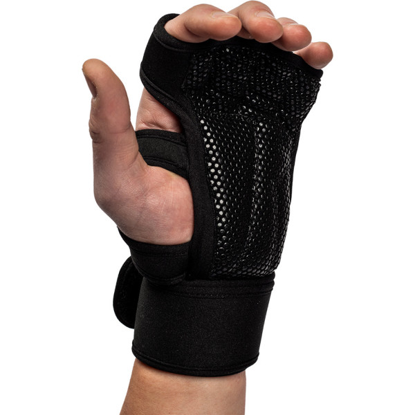 Gorilla Wear Yuma Weight Lifting Training Gloves - Black - L